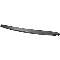 926-917 Bed Rail Cap, Black, Plastic