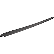 926-921 Bed Rail Cap, Black, Plastic