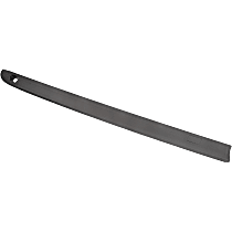 926-924 Bed Rail Cap - Black, Plastic, Direct Fit, Sold individually