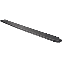926-937 Bed Rail Cap - Black, Plastic, Direct Fit, Sold individually