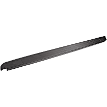 926-938 Bed Rail Cap, Black, Plastic