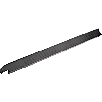 926-943 Bed Rail Cap - Black, Plastic, Direct Fit, Sold individually