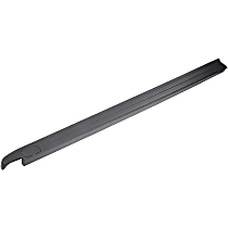 926-947 Bed Rail Cap - Black, Plastic, Direct Fit, Sold individually