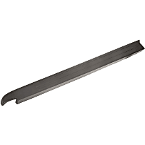 926-949 Bed Rail Cap - Black, Plastic, Direct Fit, Sold individually