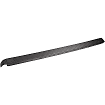 926-953 Bed Rail Cap - Black, Plastic, Direct Fit, Sold individually