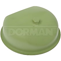 926-958 Differential Cover - Green, Steel, Direct Fit, Sold individually