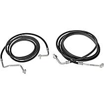 OE Solutions Series A/C Hose - Direct Fit, Set of 2
