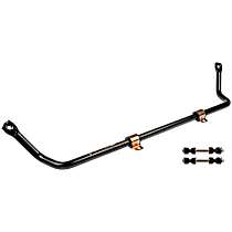 927-101 Front Sway Bar Kit, Non-adjustable, Powdercoated Black