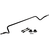 927-102 Front Sway Bar Kit, Non-adjustable, Powdercoated Black