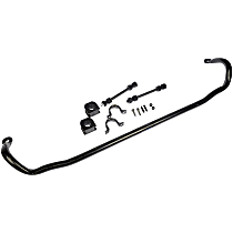 927-103 Front Sway Bar Kit, Non-adjustable, Powdercoated Black