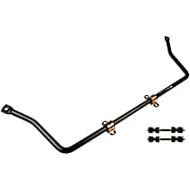 927-104 Front Sway Bar Kit, Non-adjustable, Powdercoated Black