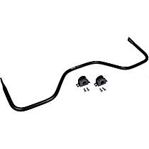 927-105 Rear Sway Bar Kit, Steel, 0.48 in., Black