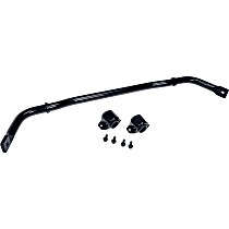 Front Sway Bar Kit, Exc. Sport Performance/Luxury Package, Steel, 0.58 in., Black