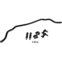 927-107 Front Sway Bar Kit,, Powdercoated Black