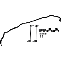 927-109 Front Sway Bar Kit,, Powdercoated Black
