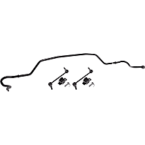 Rear Sway Bar Kit, w/Soft Ride Suspension, 15 mm