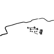 927-202 Rear Sway Bar Kit, Steel, 0.87 in., Black