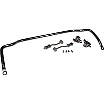 927-302 Front Sway Bar Kit,, Powdercoated Black