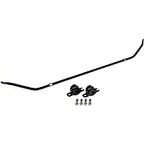 Rear Sway Bar Kit, Powdercoated Black