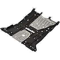 927-803 Front, Driver or Passenger Side, Center, Lower Engine Splash Shield, OE Solutions Series