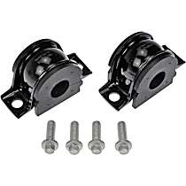 Front, Driver and Passenger Side Sway Bar Bushing, With Rpo Code Fe2 Ride and Handling Suspension); 25 mm Diameter Bar, Set of 2, OE Solutions Series