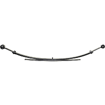 929-125 Rear, Driver or Passenger Side Leaf Spring, RWD
