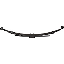 Rear, Driver or Passenger Side Leaf Spring, 98.3 in. Bed; Standard Cab Pickup; 4WD