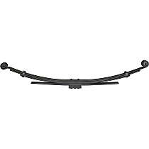 Rear, Driver or Passenger Side Leaf Spring, 98.3 in. Bed; Crew Cab Pickup; 4WD; With Left Spring Sales Code Zhr And Right Spring Sales Code Zwr