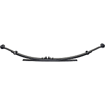 Rear, Driver or Passenger Side Leaf Spring, With Spring Code R