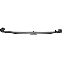 Front, Driver or Passenger Side Leaf Spring, 4WD; With Spring Code 9