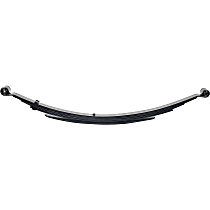 Rear, Driver or Passenger Side Leaf Spring, With Spring Code A