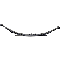 Rear, Driver or Passenger Side Leaf Spring, With Spring Code P