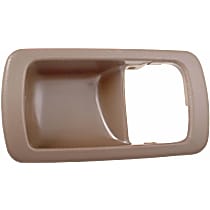 Front or Rear, Driver Side, Door Handle Trim