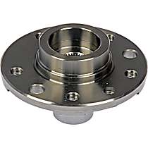 930-100 Front, Driver or Passenger Side Wheel Hub, 5 Lugs,, OE Solutions Series