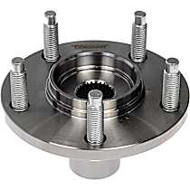 930-108 Rear, Driver or Passenger Side Wheel Hub, 5 Lugs,, 4WD, OE Solutions Series