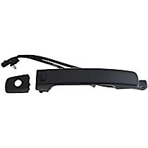 Front, Driver Side Black Exterior Door Handle, With Key Hole, Coupe, With Passive Entry, Help Series