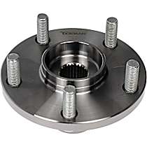 930-401 Front, Driver or Passenger Side Wheel Hub - Sold individually, Without Bearing