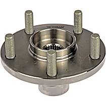 930-407 Front, Driver or Passenger Side Wheel Hub, 5 Lugs,, OE Solutions Series