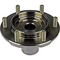 930-417 Front, Driver or Passenger Side Wheel Hub, 6 Lugs,, 4WD, OE Solutions Series