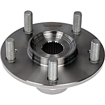 930-455 Front, Driver or Passenger Side Wheel Hub, 5 Lugs,, OE Solutions Series