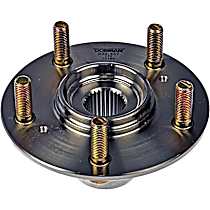Front, Driver or Passenger Side Wheel Hub, 5 Lugs, OE Solutions Series