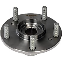930-460 Front, Driver or Passenger Side Wheel Hub, 5 Lugs,, OE Solutions Series