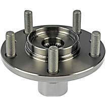930-650 Front, Driver or Passenger Side Wheel Hub, 5 Lugs,, 3.5L, 6Cyl, OE Solutions Series