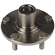 Front, Driver or Passenger Side Wheel Hub, 5 Lugs, OE Solutions Series