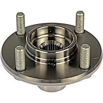 Front, Driver or Passenger Side Wheel Hub, 4 Lugs, OE Solutions Series