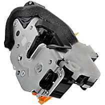 Front, Driver Side Door Lock Actuator, OE Solutions Series