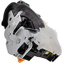 Rear, Driver Side Door Lock Actuator, OE Solutions Series