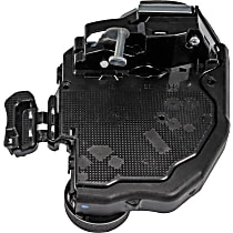 Rear, Passenger Side Door Lock Actuator, Stamped 69050-42021; Latch And Actuator Assembly, OE Solutions Series