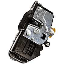 Front, Driver Side Door Lock Actuator, With Power Locks, OE Solutions Series