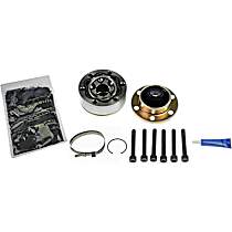 Front Driveshaft CV Joint, transmissionmfrcode: 6R80, 4WD